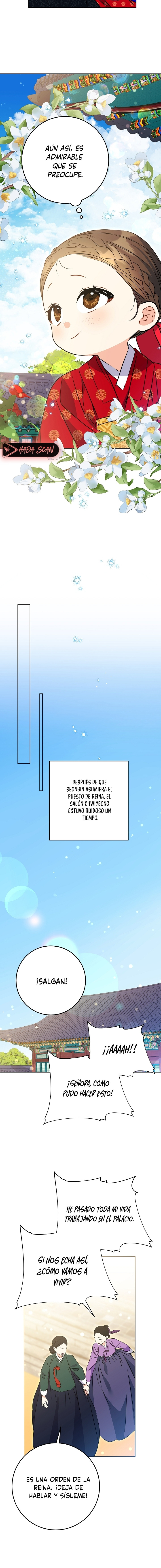 Nací como la hija de una humilde concubina Capitulo 22 página 11