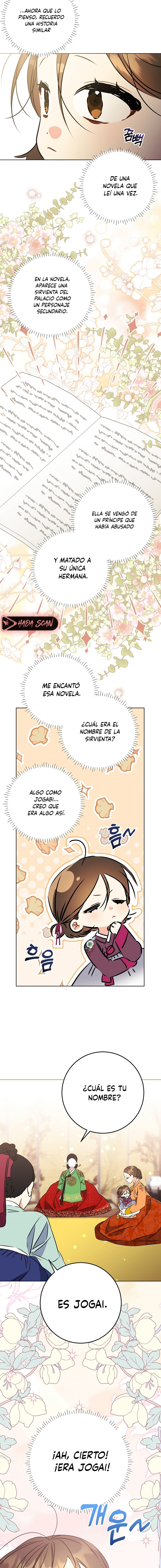 Nací como la hija de una humilde concubina Capitulo 22 página 17