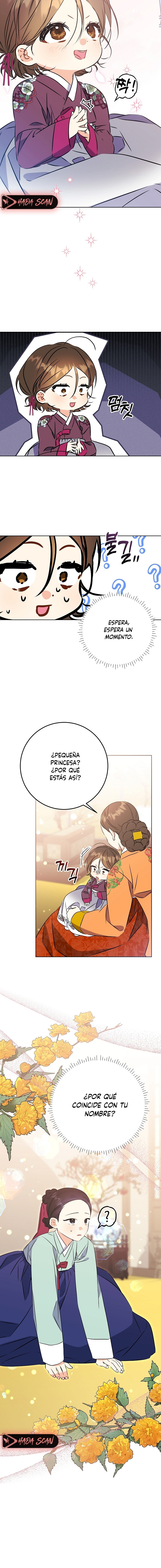Nací como la hija de una humilde concubina Capitulo 22 página 18