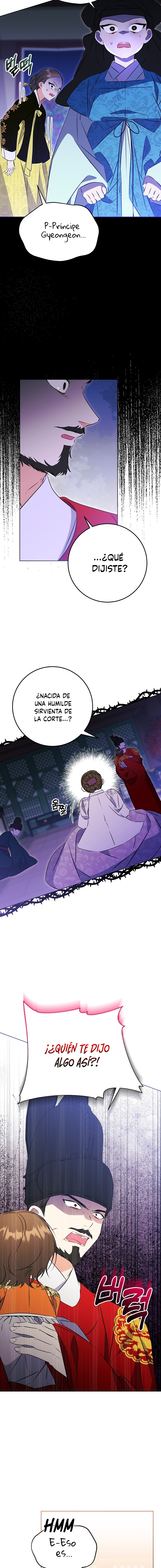 Nací como la hija de una humilde concubina Capitulo 22 página 3