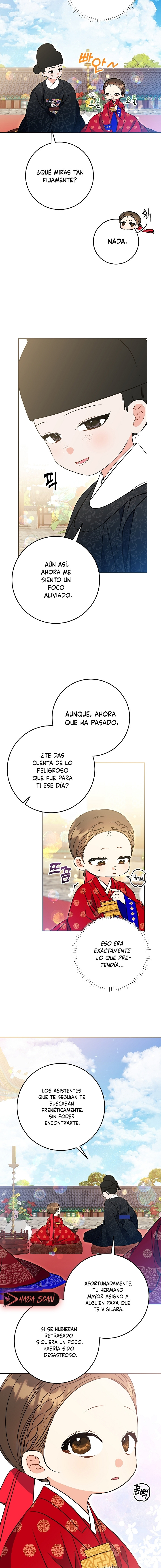 Nací como la hija de una humilde concubina Capitulo 22 página 9