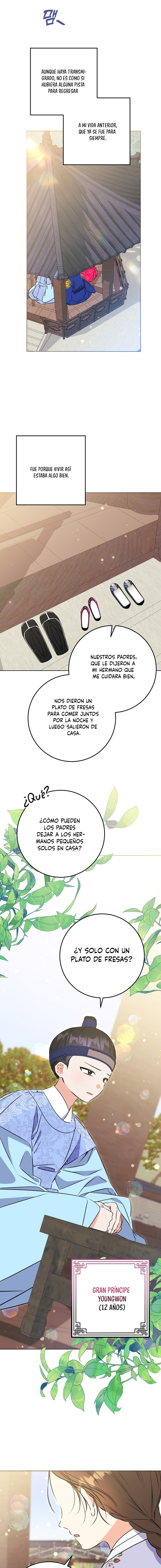 Nací como la hija de una humilde concubina Capitulo 23 página 10
