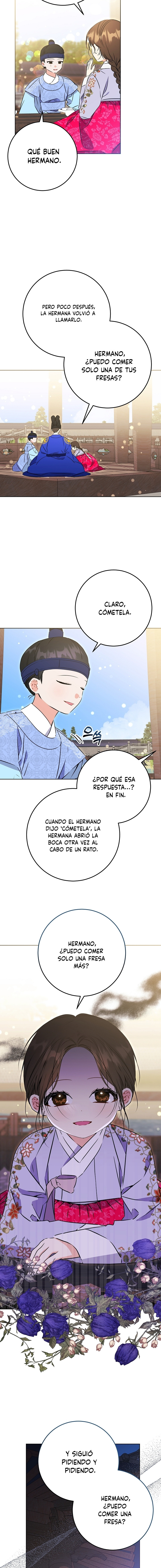 Nací como la hija de una humilde concubina Capitulo 23 página 12