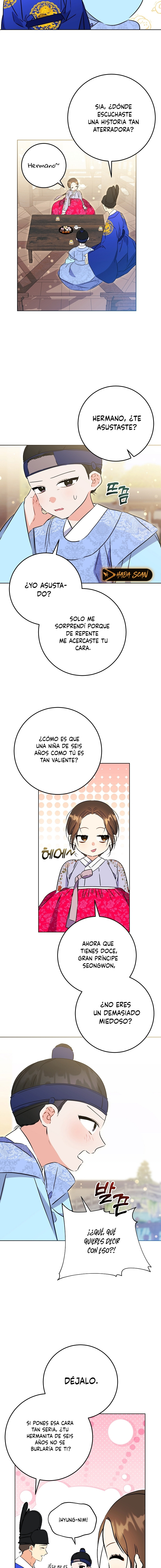 Nací como la hija de una humilde concubina Capitulo 23 página 14