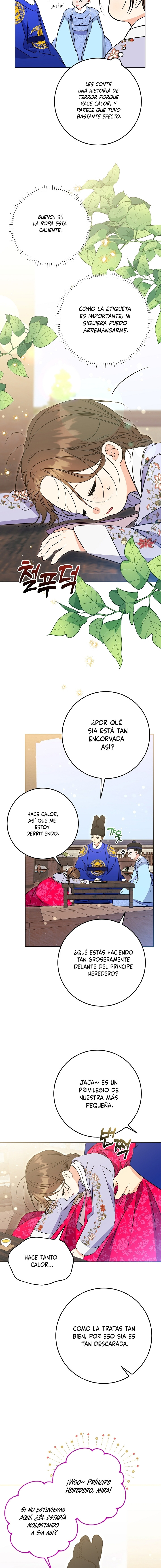 Nací como la hija de una humilde concubina Capitulo 23 página 15