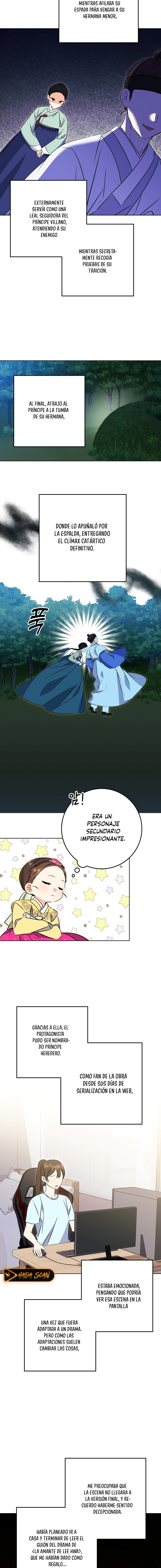Nací como la hija de una humilde concubina Capitulo 23 página 4