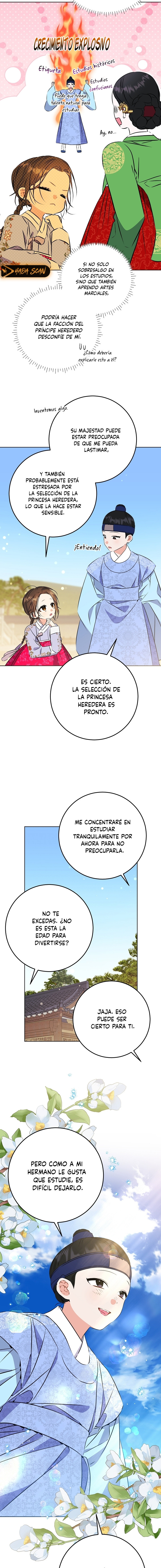 Nací como la hija de una humilde concubina Capitulo 24 página 11