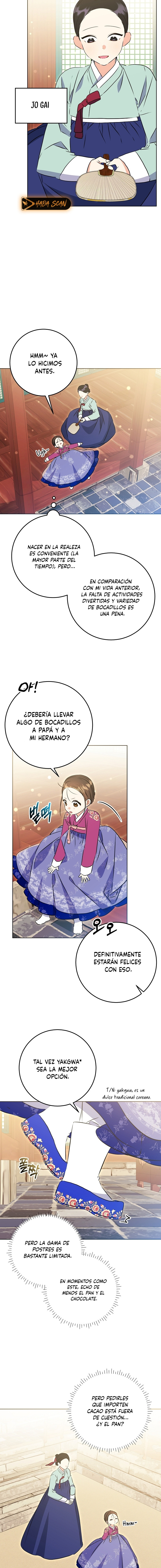 Nací como la hija de una humilde concubina Capitulo 24 página 13