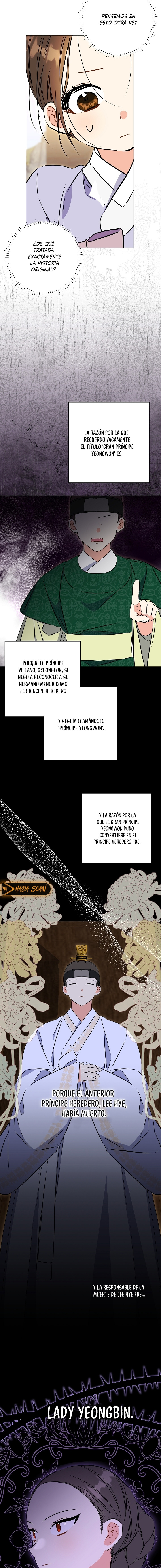 Nací como la hija de una humilde concubina Capitulo 24 página 3