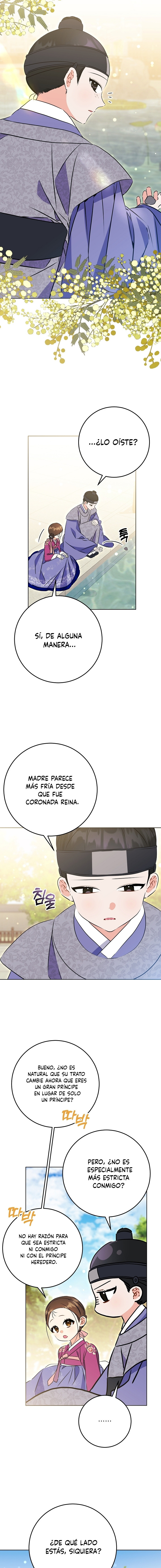 Nací como la hija de una humilde concubina Capitulo 25 página 16
