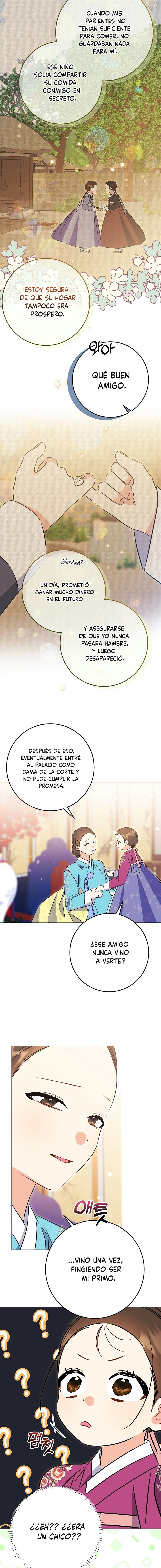 Nací como la hija de una humilde concubina Capitulo 25 página 4