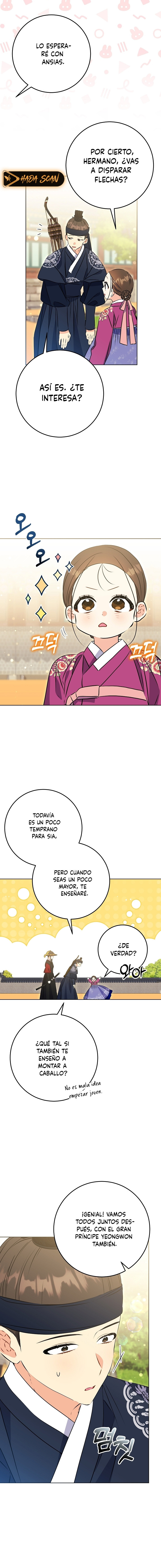 Nací como la hija de una humilde concubina Capitulo 25 página 8