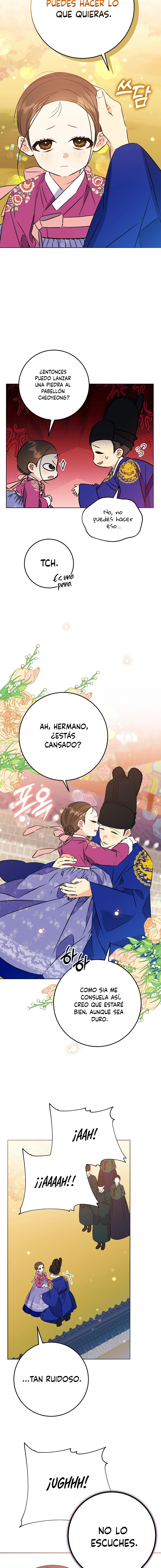 Nací como la hija de una humilde concubina Capitulo 26 página 10
