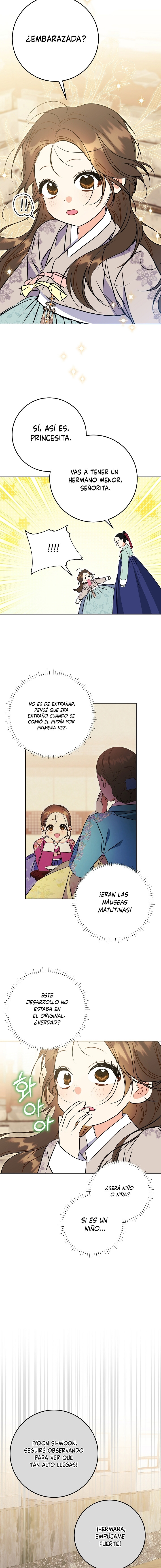 Nací como la hija de una humilde concubina Capitulo 26 página 13