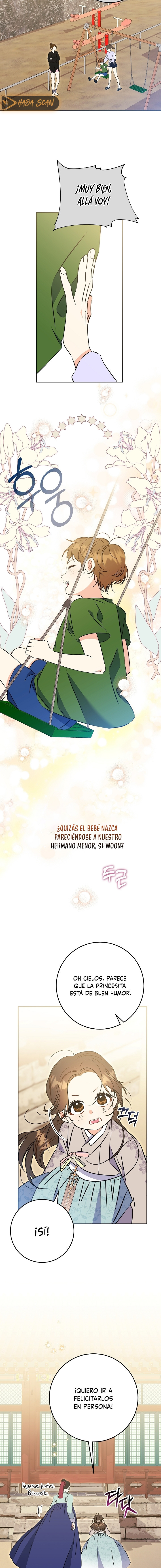 Nací como la hija de una humilde concubina Capitulo 26 página 14