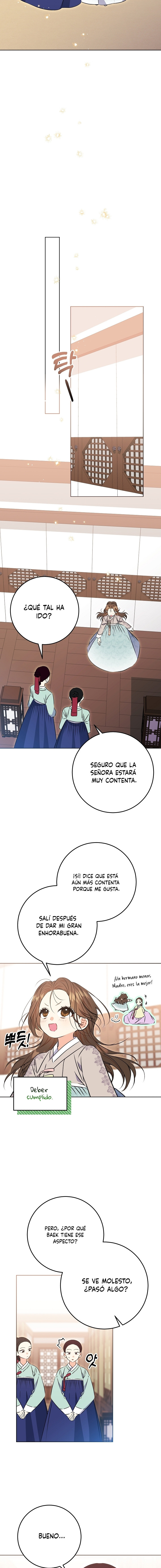 Nací como la hija de una humilde concubina Capitulo 26 página 15