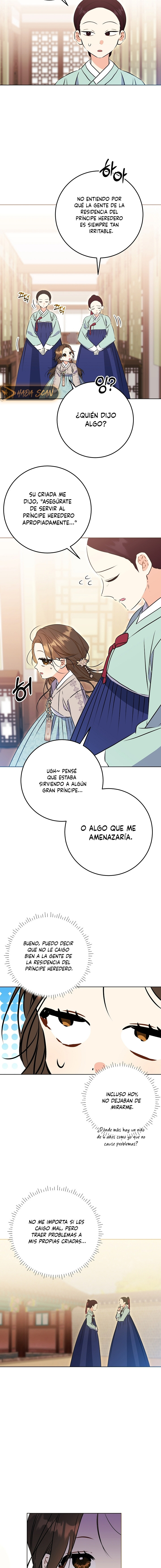Nací como la hija de una humilde concubina Capitulo 26 página 16