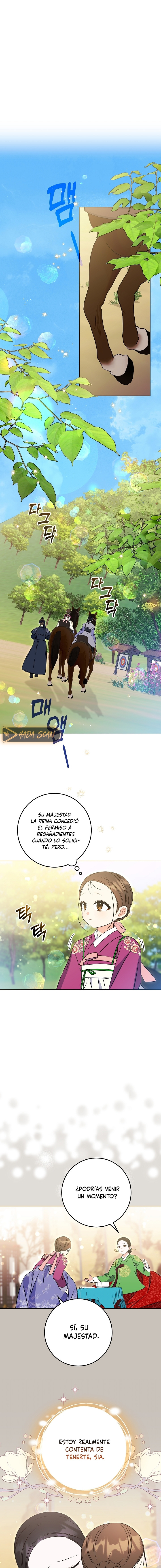 Nací como la hija de una humilde concubina Capitulo 26 página 2