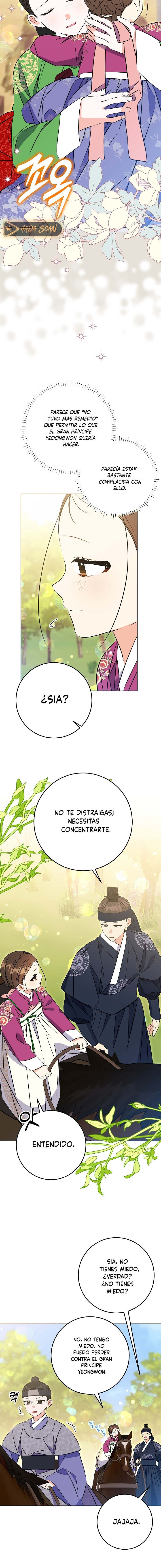 Nací como la hija de una humilde concubina Capitulo 26 página 3