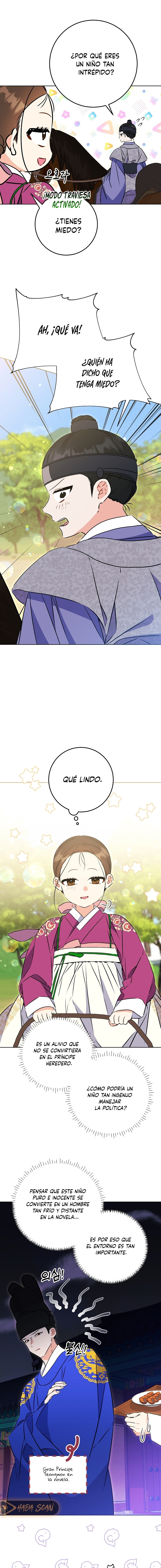 Nací como la hija de una humilde concubina Capitulo 26 página 4
