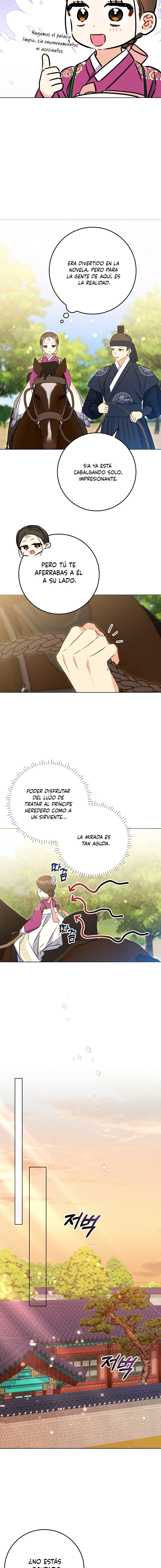 Nací como la hija de una humilde concubina Capitulo 26 página 6
