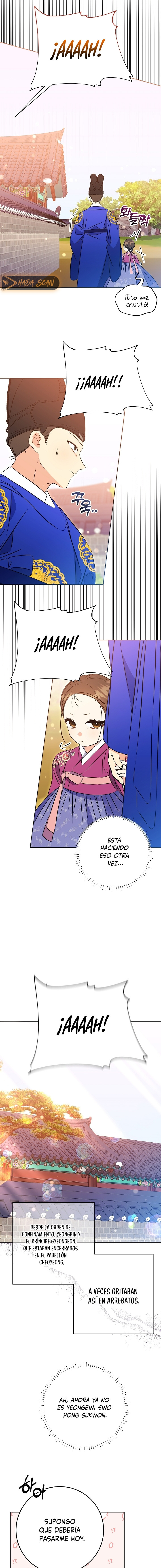 Nací como la hija de una humilde concubina Capitulo 26 página 8
