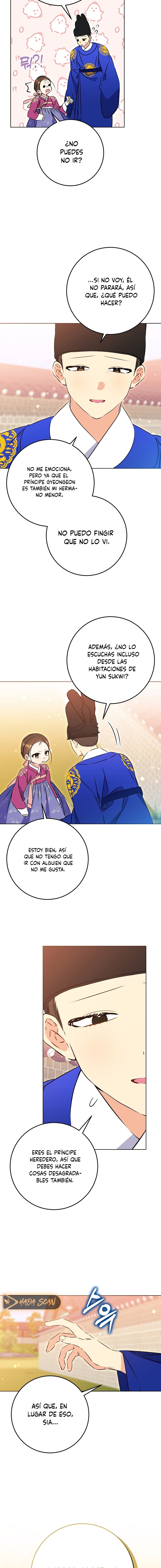 Nací como la hija de una humilde concubina Capitulo 26 página 9