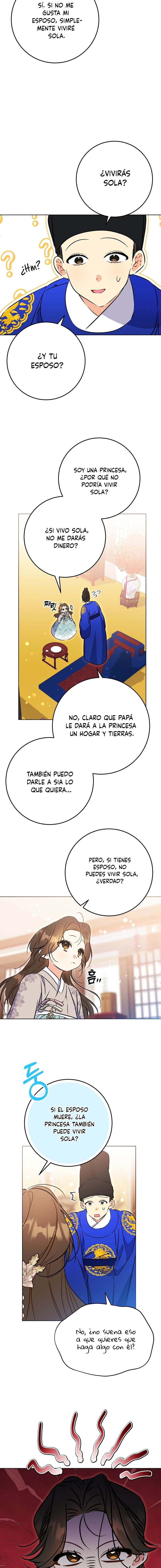 Nací como la hija de una humilde concubina Capitulo 27 página 10