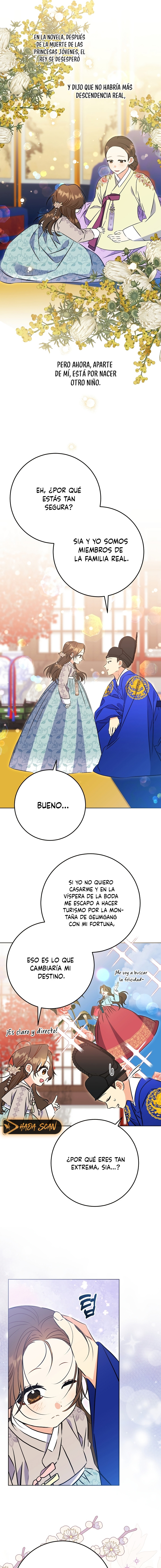 Nací como la hija de una humilde concubina Capitulo 27 página 12