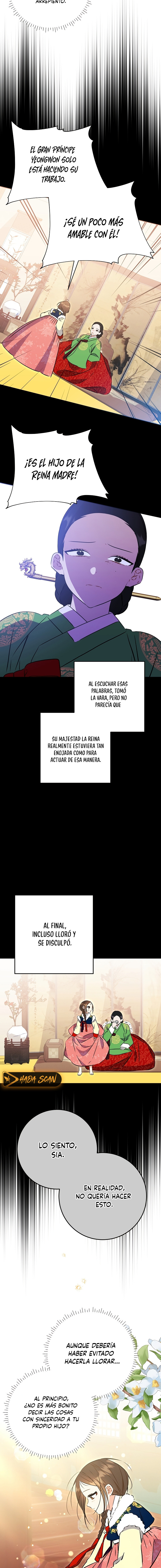Nací como la hija de una humilde concubina Capitulo 27 página 15