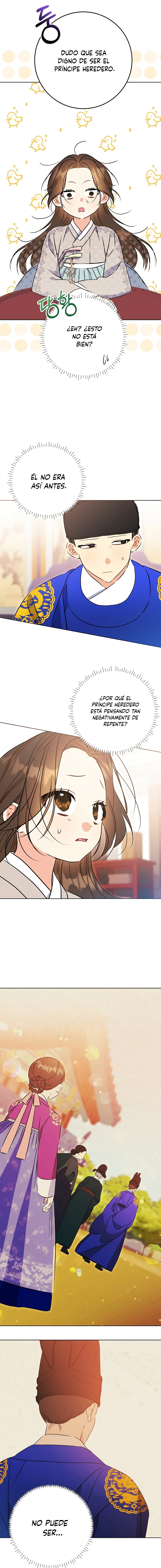 Nací como la hija de una humilde concubina Capitulo 27 página 5