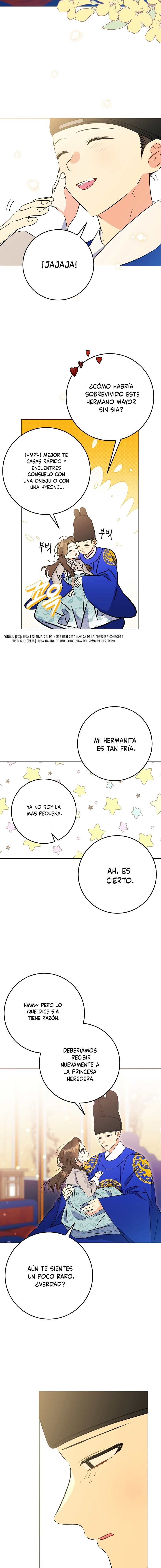 Nací como la hija de una humilde concubina Capitulo 27 página 7