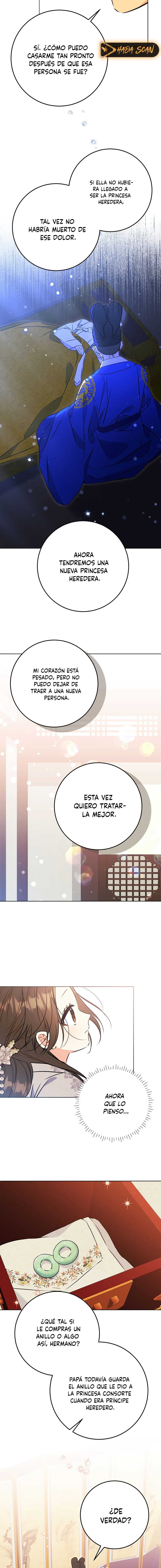 Nací como la hija de una humilde concubina Capitulo 27 página 8