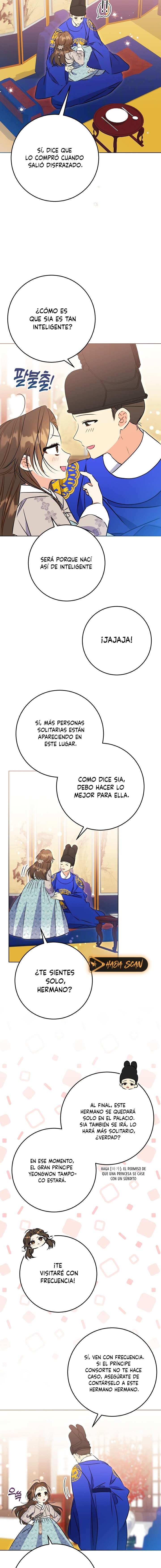 Nací como la hija de una humilde concubina Capitulo 27 página 9