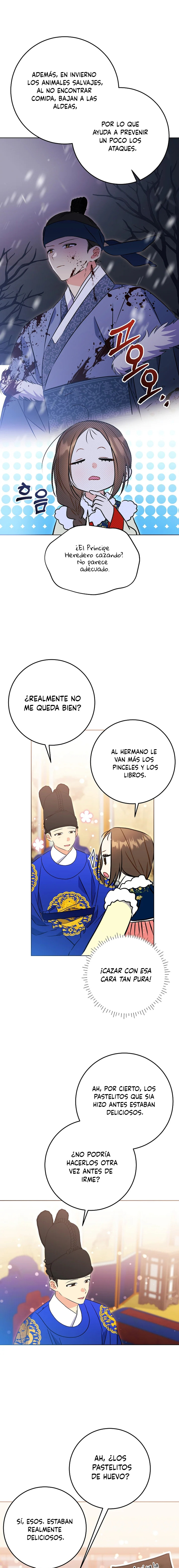 Nací como la hija de una humilde concubina Capitulo 28 página 10