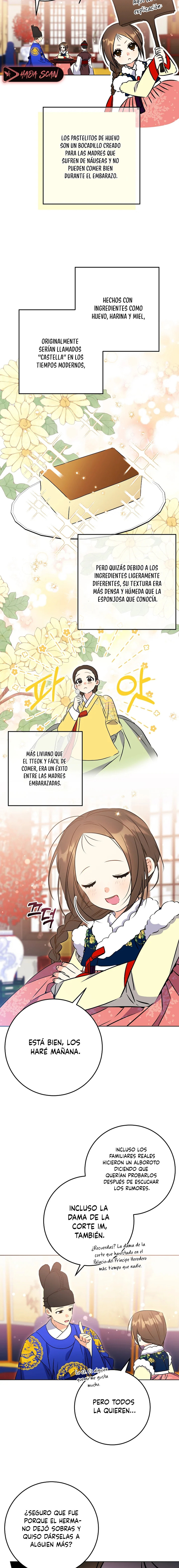 Nací como la hija de una humilde concubina Capitulo 28 página 11