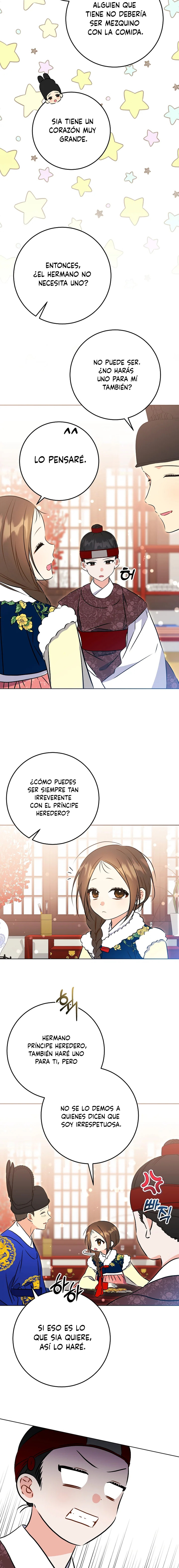 Nací como la hija de una humilde concubina Capitulo 28 página 13