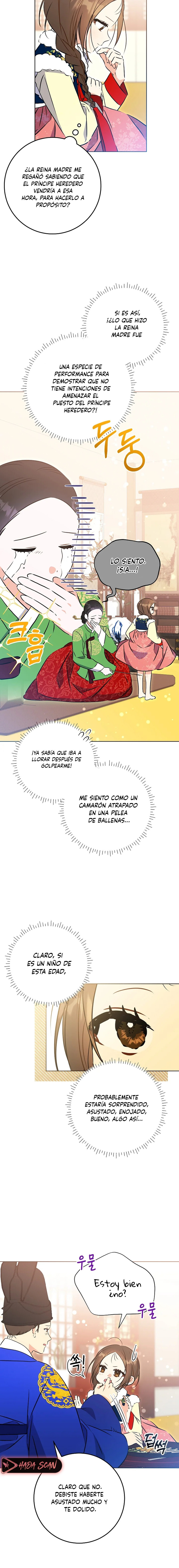 Nací como la hija de una humilde concubina Capitulo 28 página 3