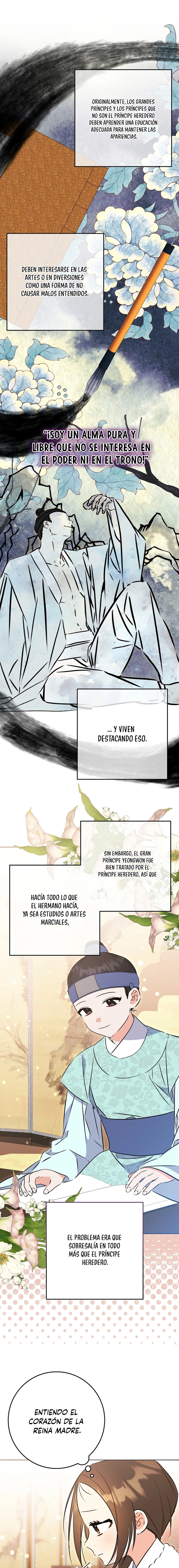 Nací como la hija de una humilde concubina Capitulo 28 página 5