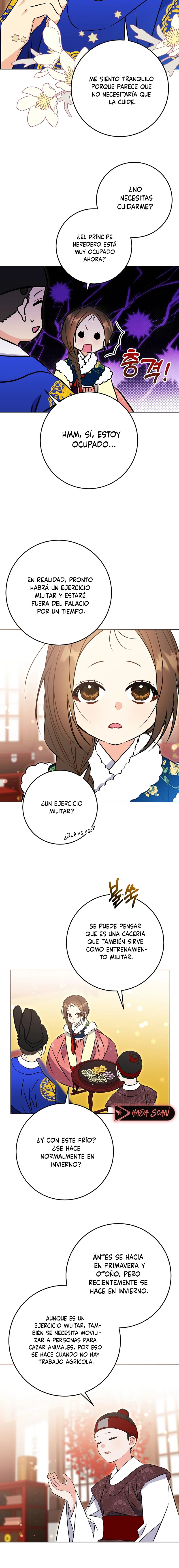 Nací como la hija de una humilde concubina Capitulo 28 página 9