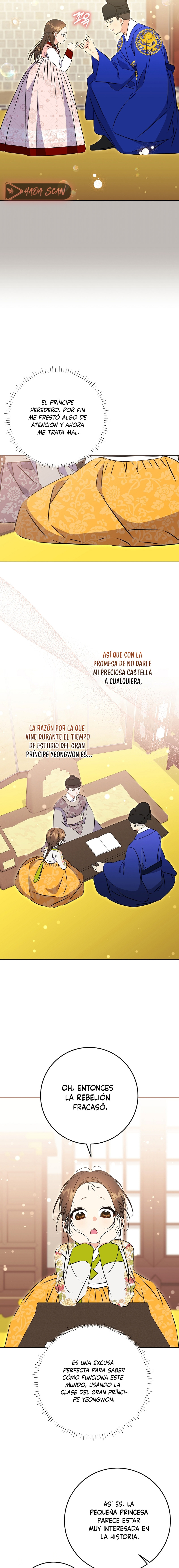 Nací como la hija de una humilde concubina Capitulo 29 página 11