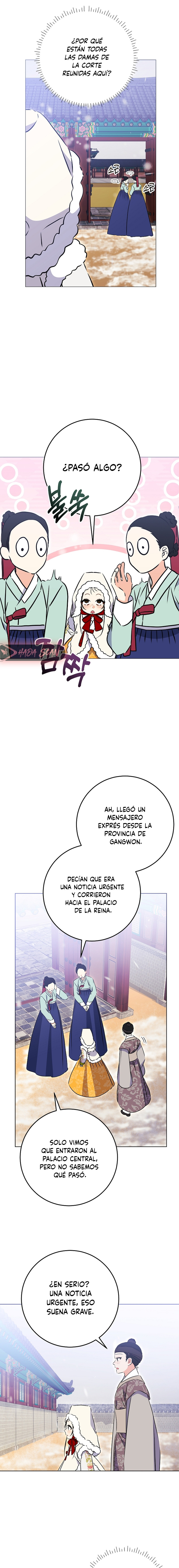 Nací como la hija de una humilde concubina Capitulo 29 página 15