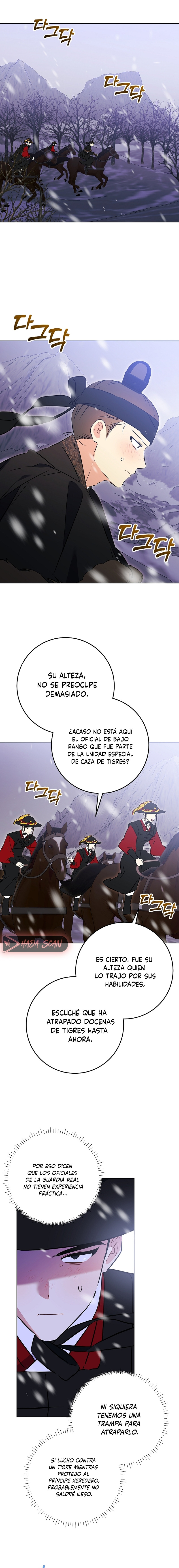 Nací como la hija de una humilde concubina Capitulo 29 página 6