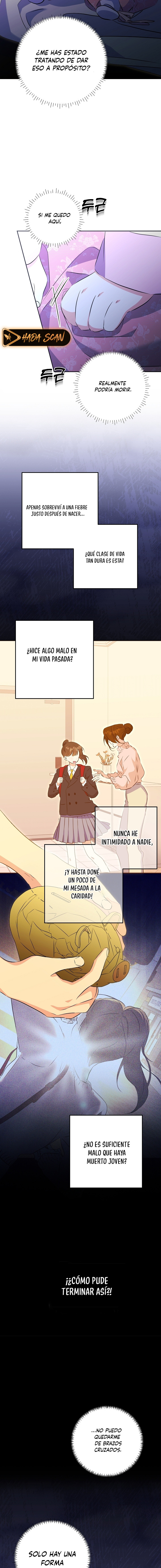 Nací como la hija de una humilde concubina Capitulo 3 página 11