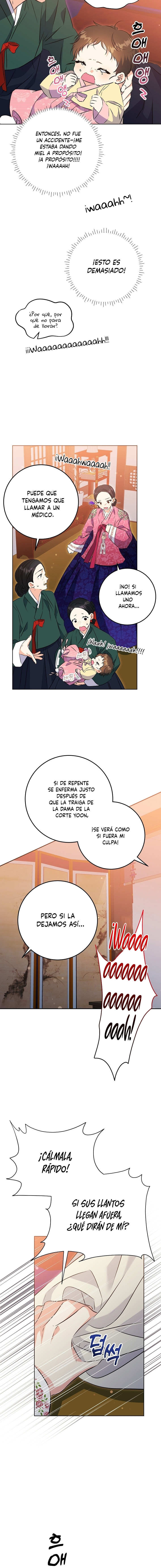 Nací como la hija de una humilde concubina Capitulo 3 página 13