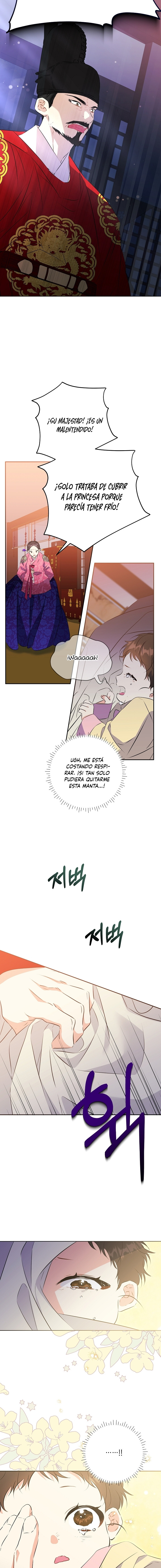 Nací como la hija de una humilde concubina Capitulo 3 página 15