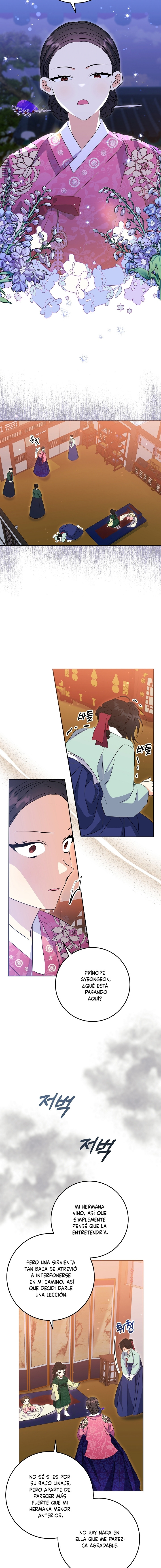 Nací como la hija de una humilde concubina Capitulo 3 página 3