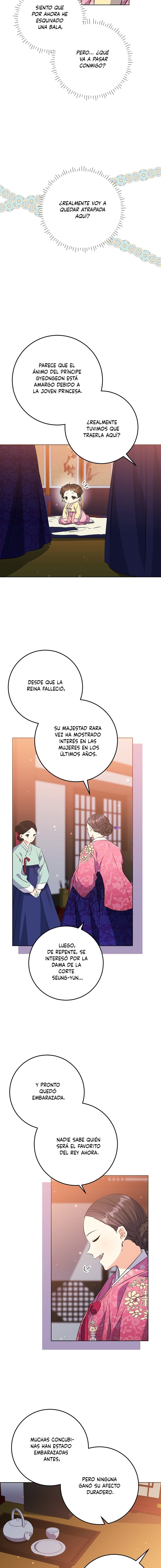 Nací como la hija de una humilde concubina Capitulo 3 página 7
