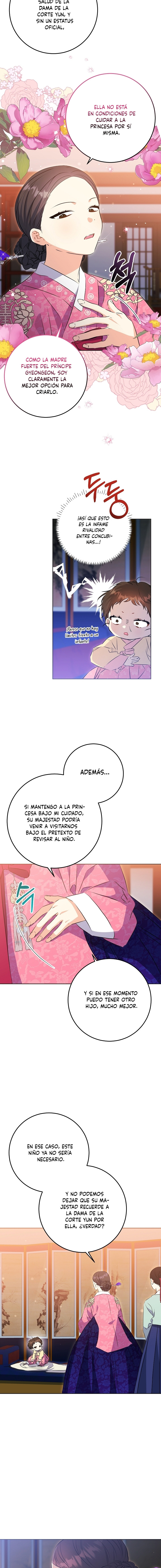 Nací como la hija de una humilde concubina Capitulo 3 página 9