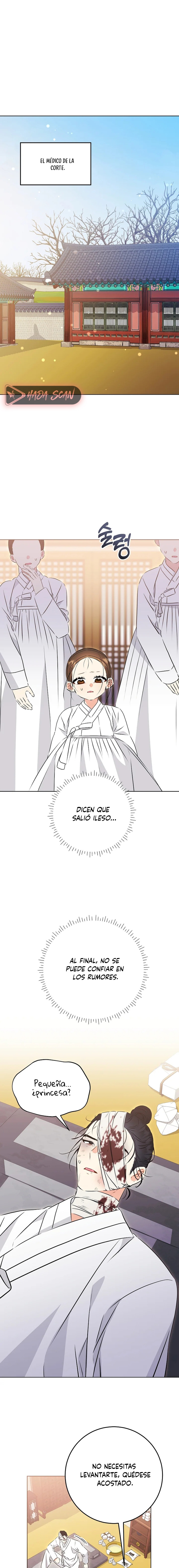 Nací como la hija de una humilde concubina Capitulo 30 página 11